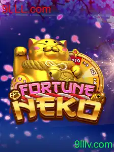 Descubra a Emoção do Jogo FortuneNeko no 9LLL.com